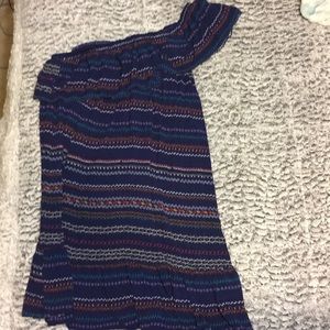 Off the shoulder party dress